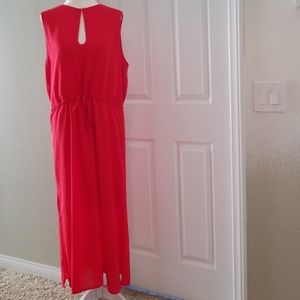 Charlene Henry Keyhole Maxi Dress